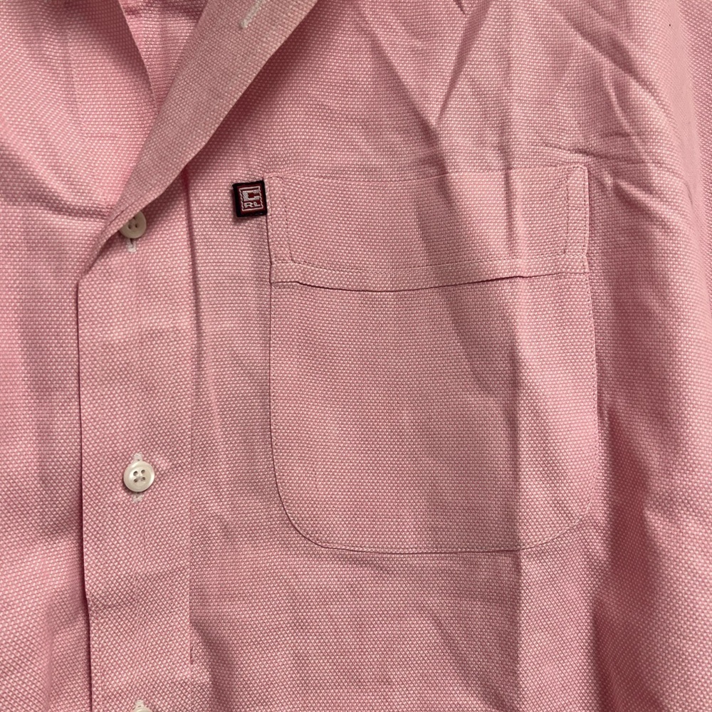 Chaps Ralph Lauren Men's Pink Shirt size 16 - Picture 3 of 6